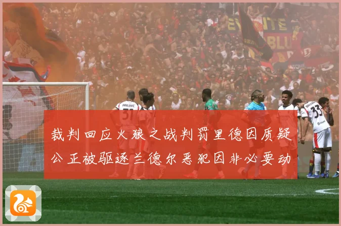 裁判回应火狼之战判罚里德因质疑公正被驱逐兰德尔恶犯因非必要动赛场复盘：最新赛事动态与深度分析